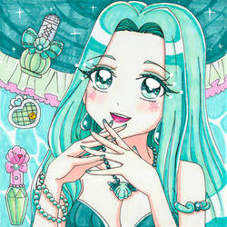 Mermaid Make Up ~Maya~