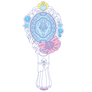 Ocean Prism Mirror
