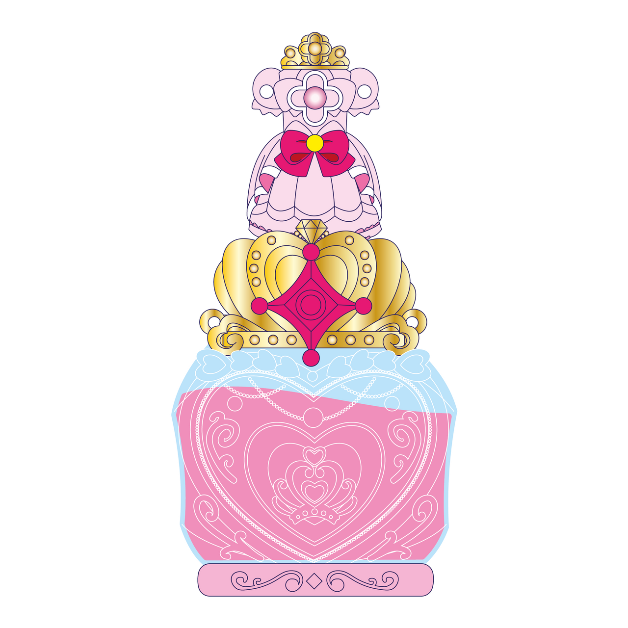 Princess Parfume Princess Perfume Cure Flora by yuriachanartist on DeviantArt
