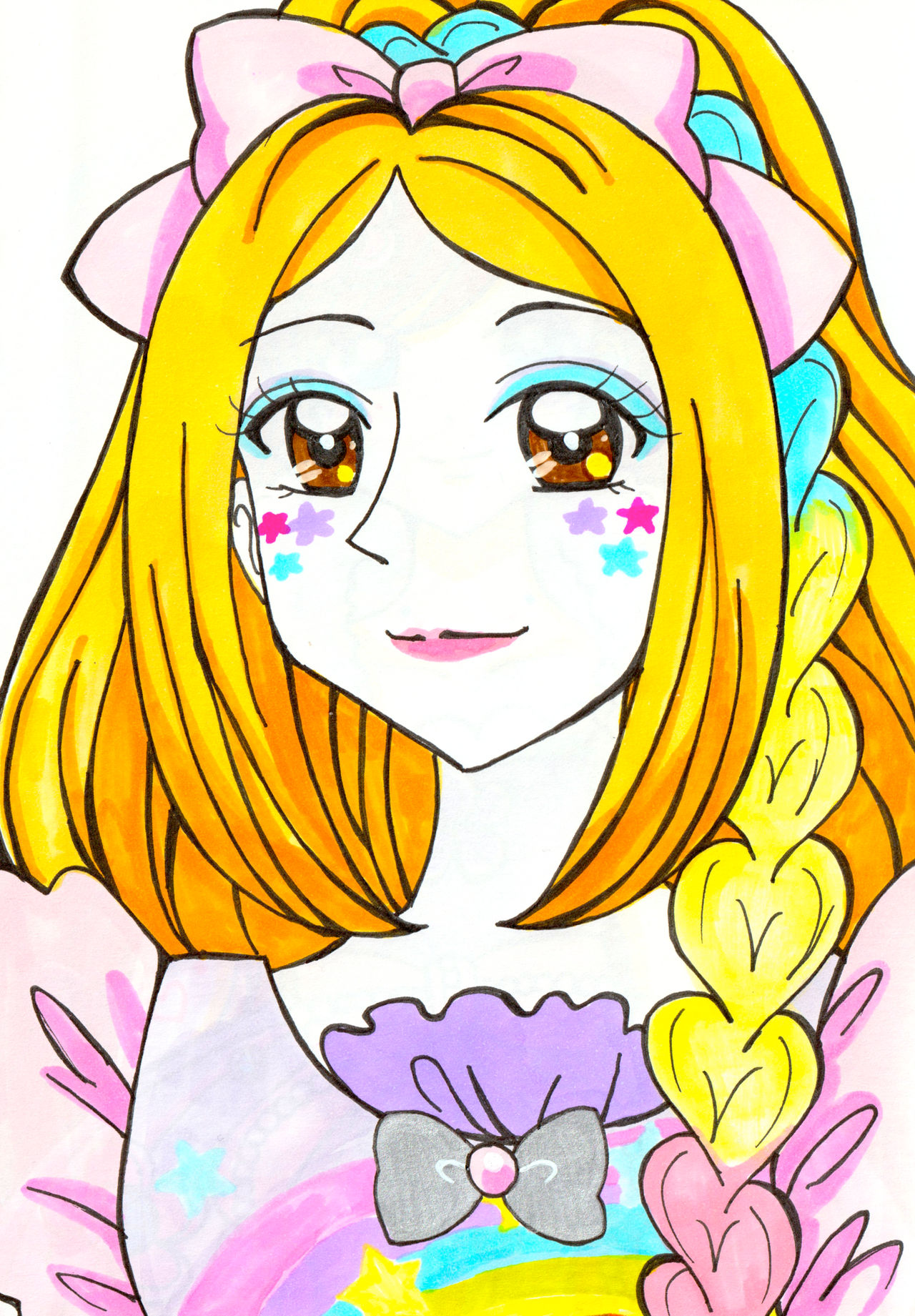 Yumeiro Make Himari-Chan by yuriachanartist on DeviantArt