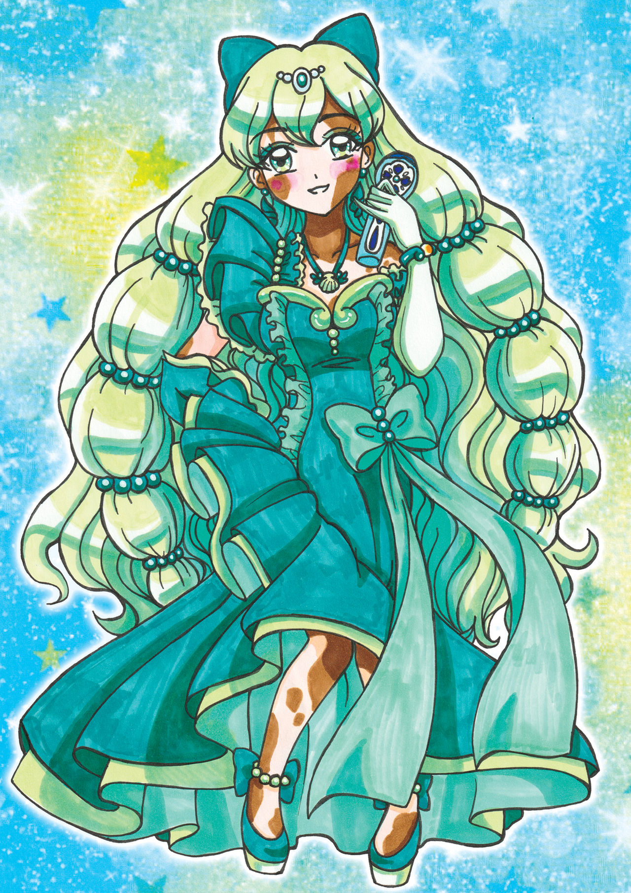 Needohsuper Ripples Super Idol Form Ripple by yuriachanartist on DeviantArt