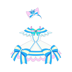 Cure Nyammy Dress