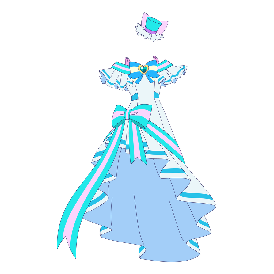 Cure Lillian Dress by yuriachanartist on DeviantArt