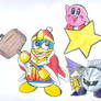 Kirby King Dedede Meta knight