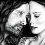 Aragorn and Arwen