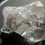 Quartz Ice Crystal Rock Stock