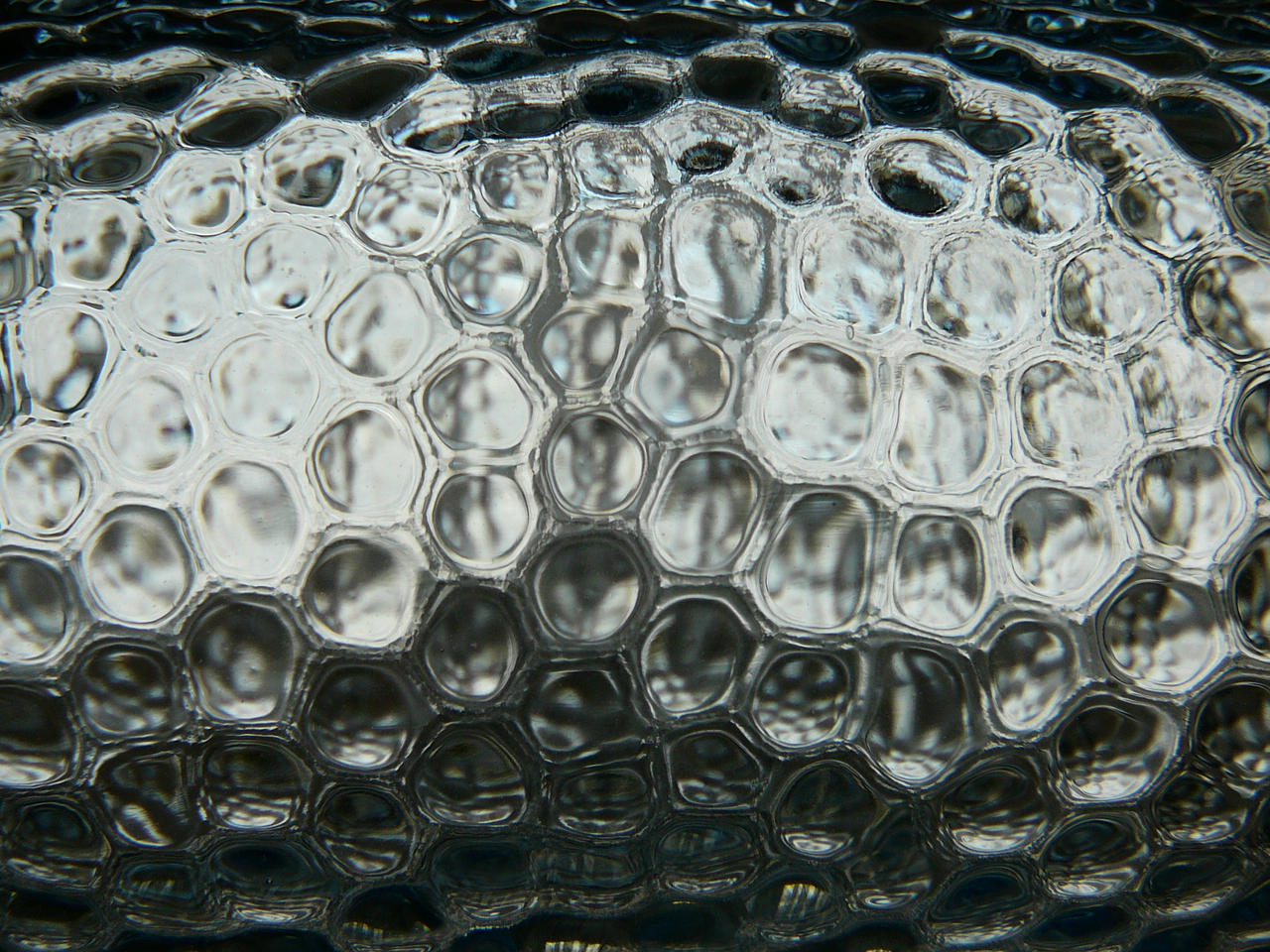 Glass Bubble Scales Texture