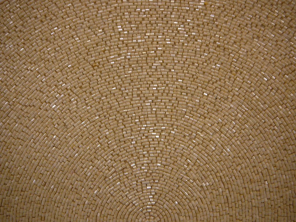 Seed Bead Radial Texture Stock