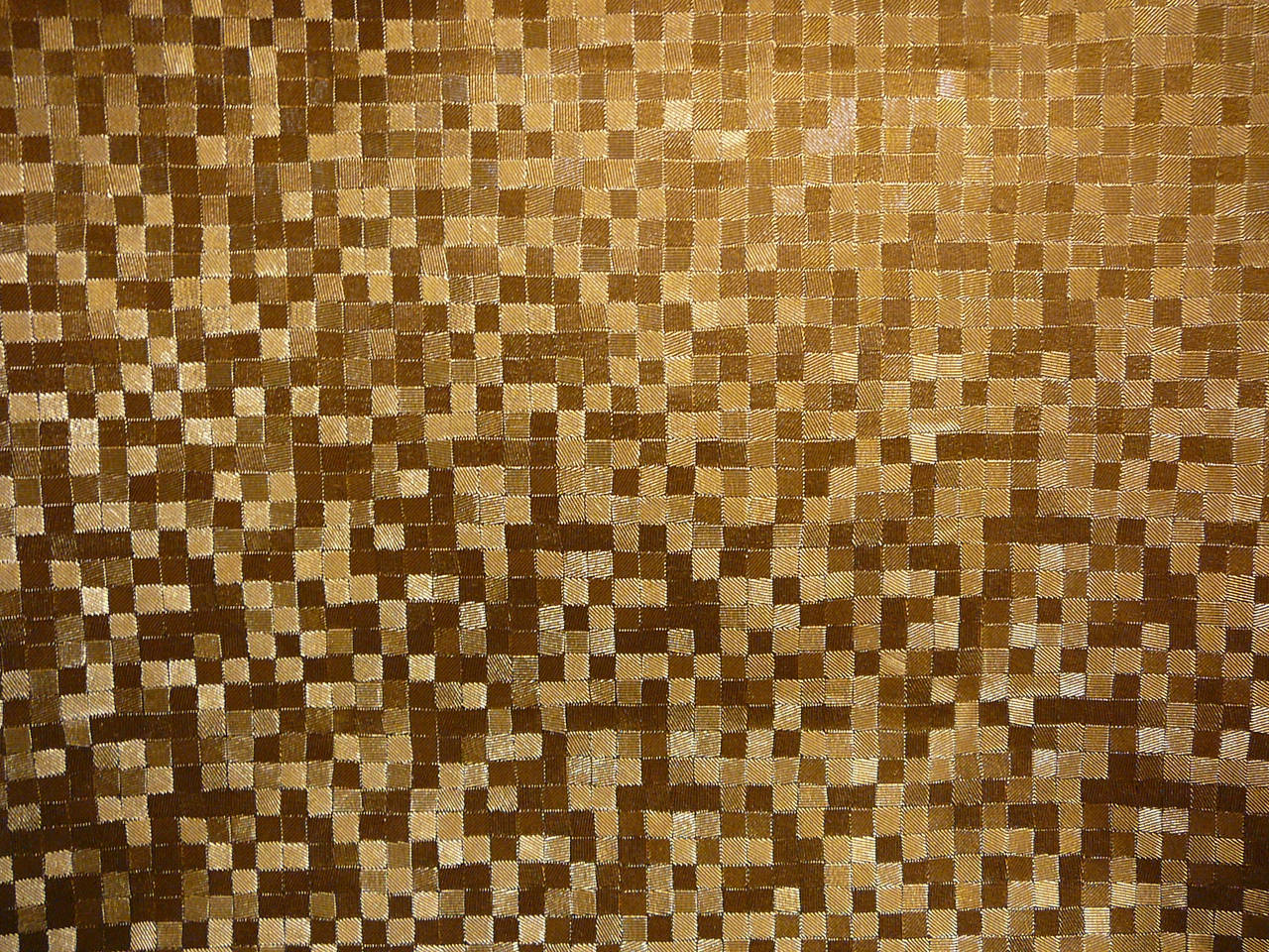 Gold Mosaic Tile Texture Stock by Enchantedgal-Stock