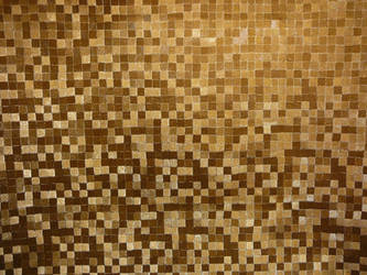 Gold Mosaic Tile Texture Stock