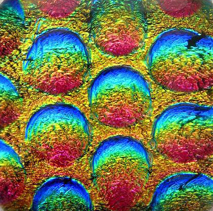 Dichroic Glass Metal Texture by Enchantedgal-Stock