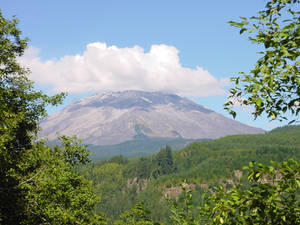 Mt. St. Helens Mountain Stock