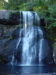 Waterfall Landscape Stock