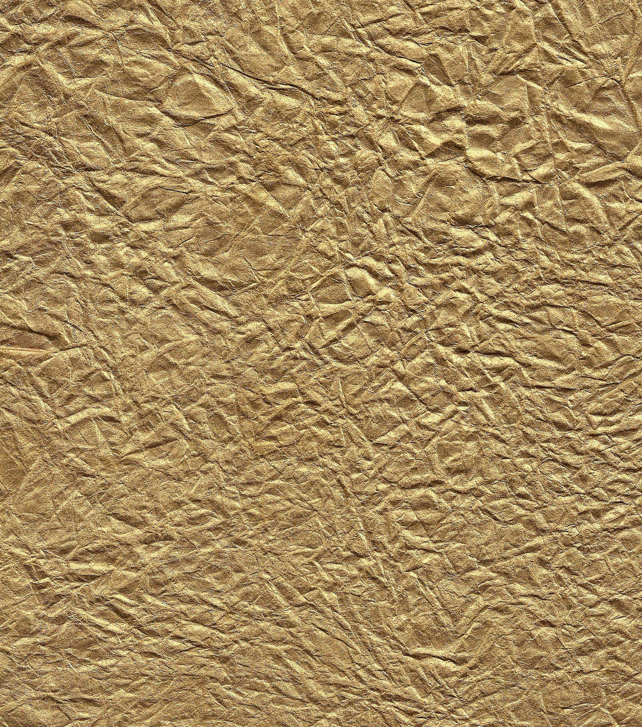 Gold Paper Cloth Stock Texture