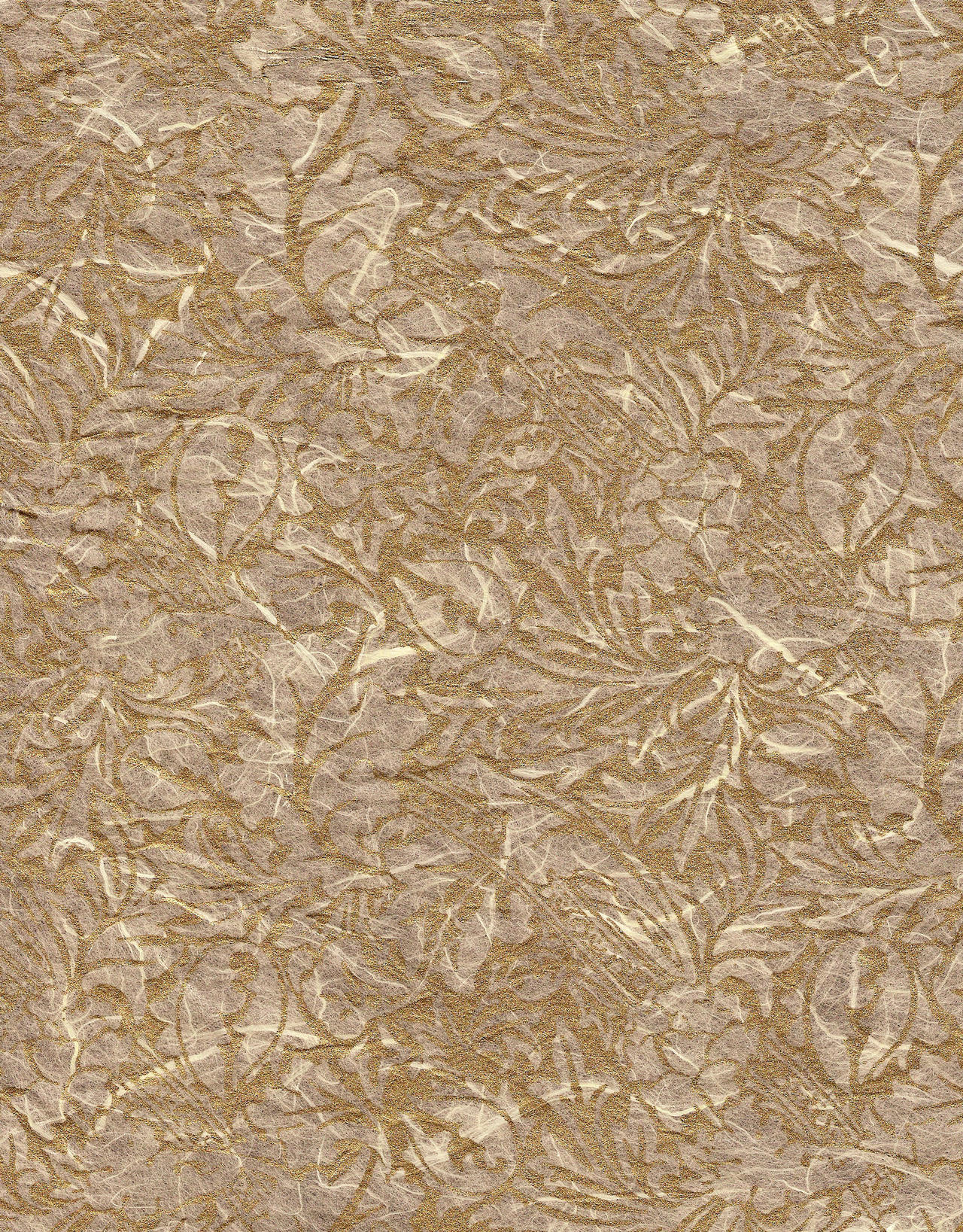 Gold Rice Paper Texture Stock