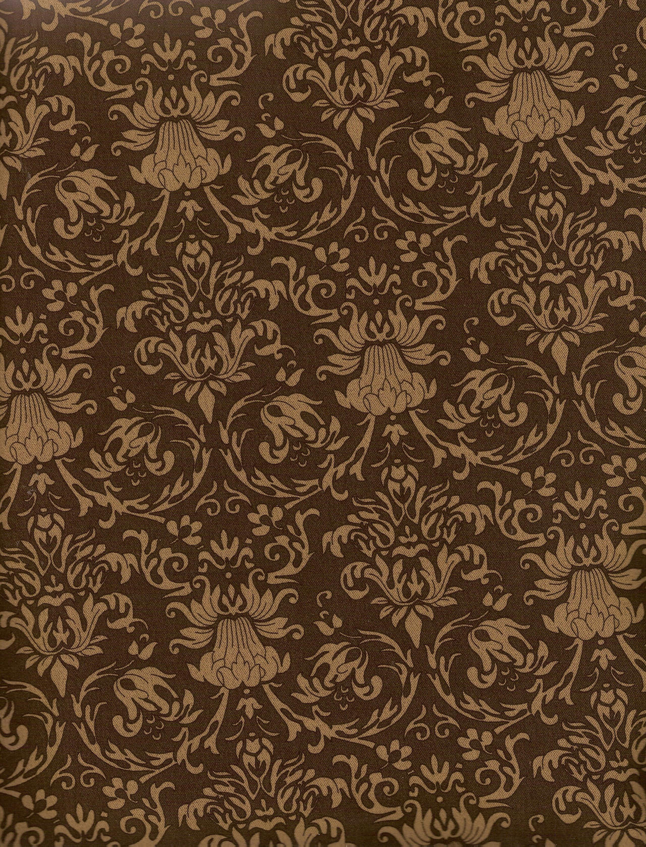 Art Nouveau Pattern Texture