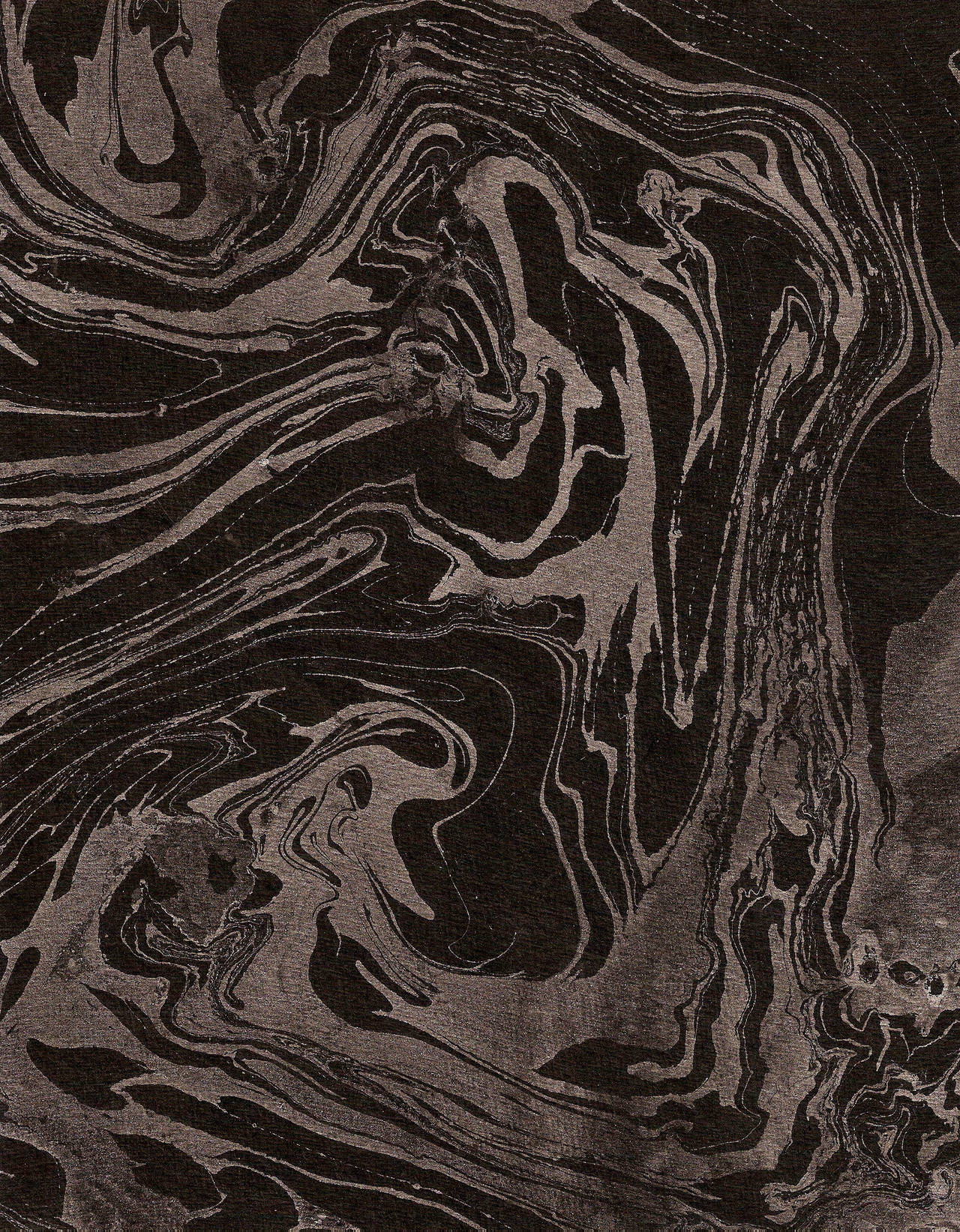 Black Silver Handmade Paper XL by Enchantedgal-Stock
