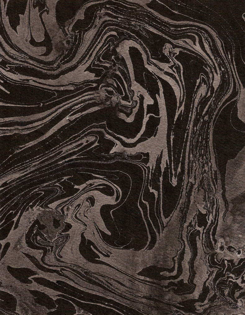 Black Silver Handmade Paper XL by Enchantedgal-Stock