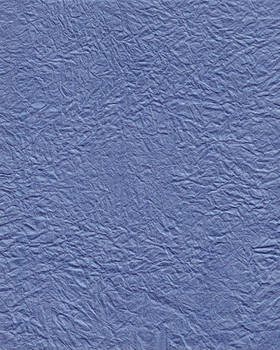 Blue Wrinkled Paper Texture