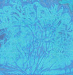 Frost Blue Watercolor Texture