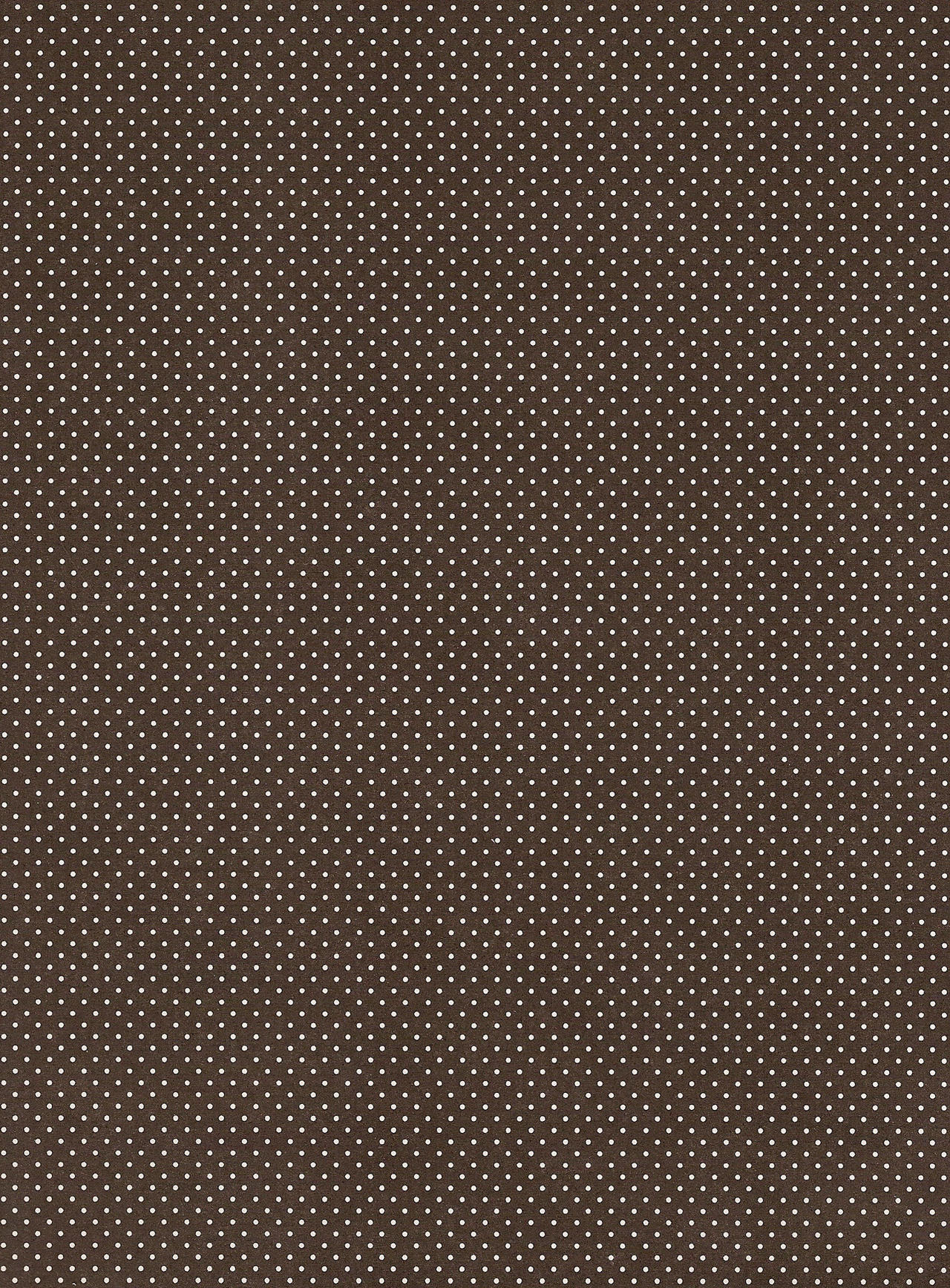 B+W Polka Dot Circle Pattern
