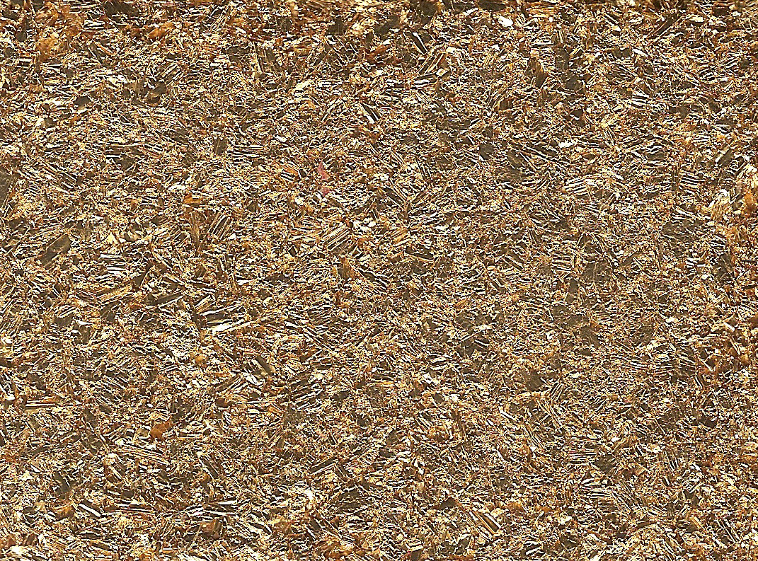 Gold Leaf Metal Texture Flakes