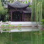 Chinese Garden Water Pond