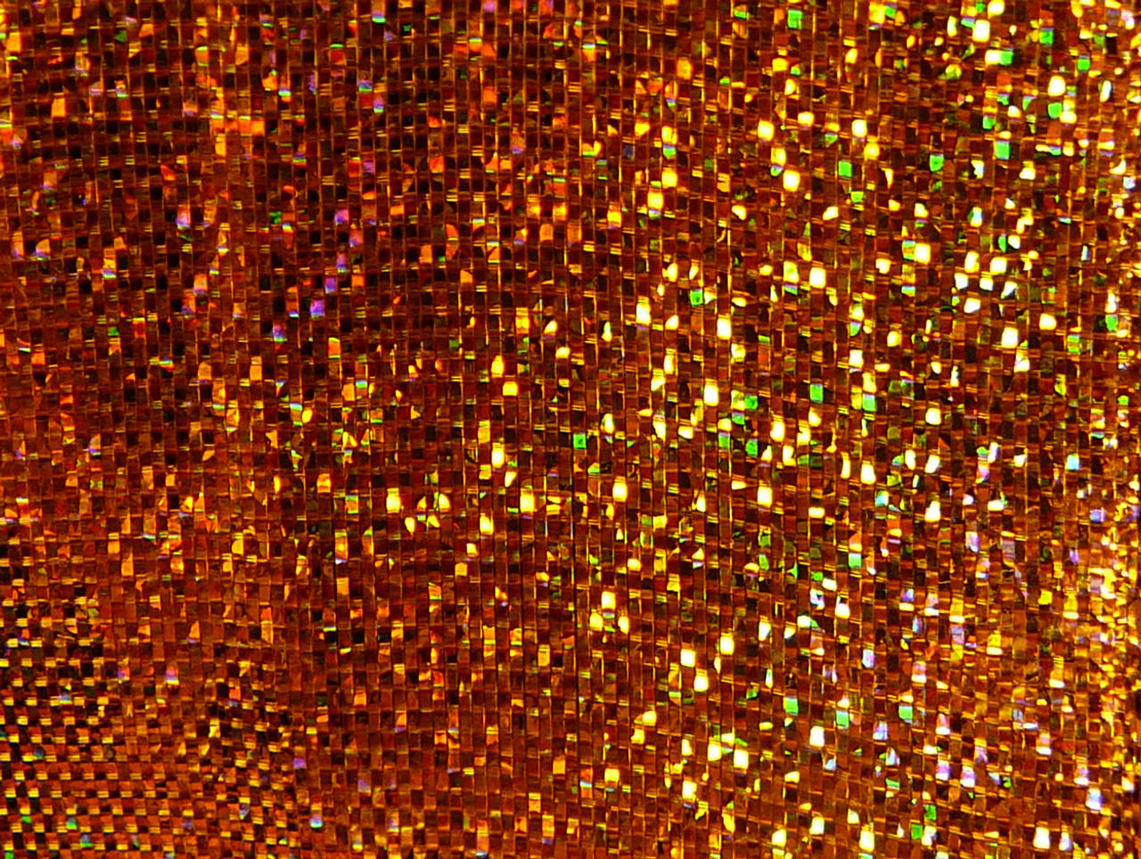 Gold Ribbon Sparkle Texture
