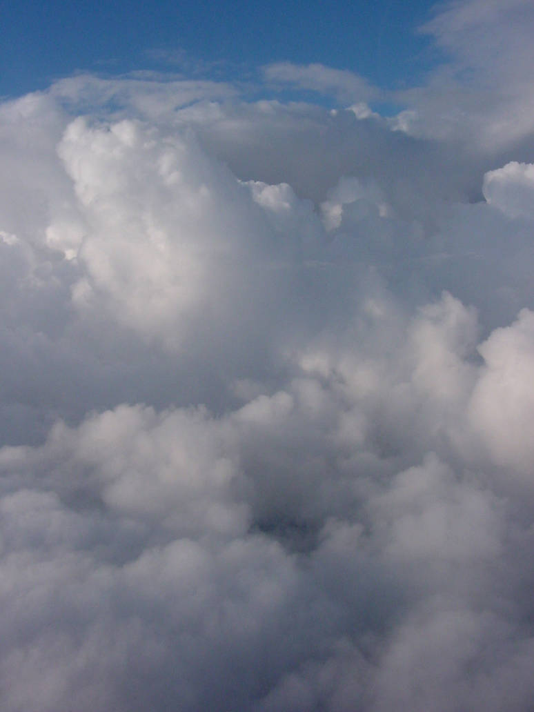 Cloud Texture Background Stock by Enchantedgal-Stock