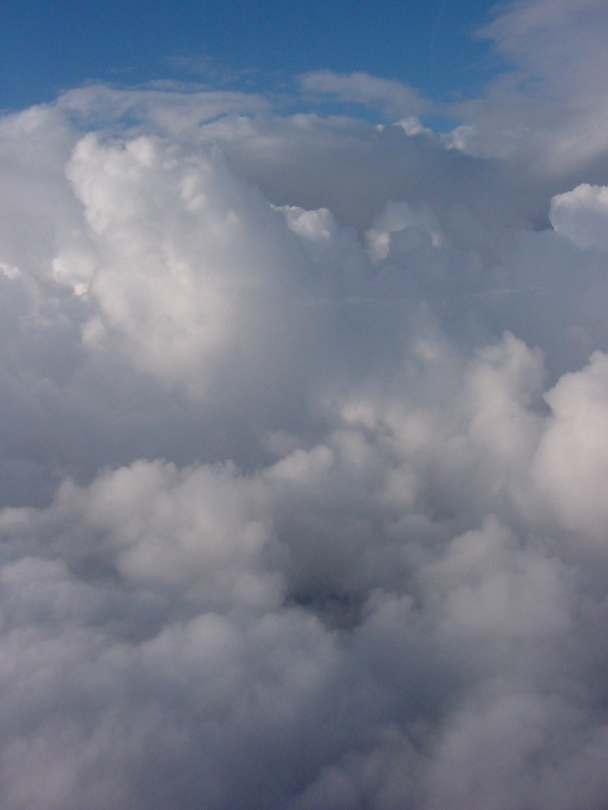 Cloud Texture Background Stock by Enchantedgal-Stock