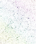 Rainbow Splatter Paint Texture