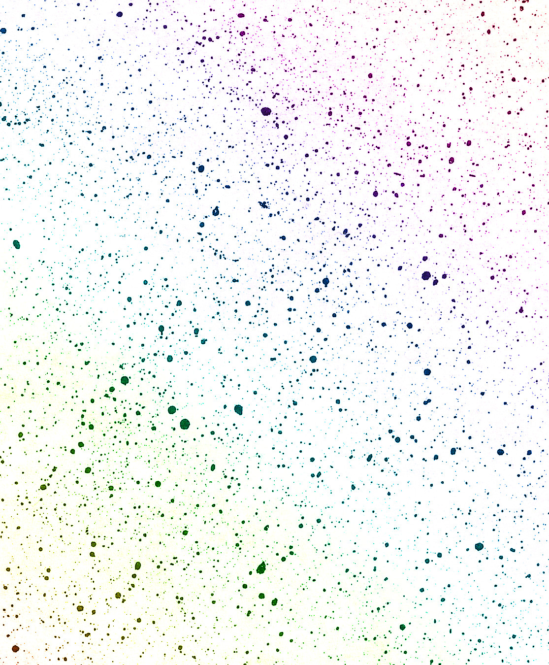 Rainbow Splatter Paint Texture