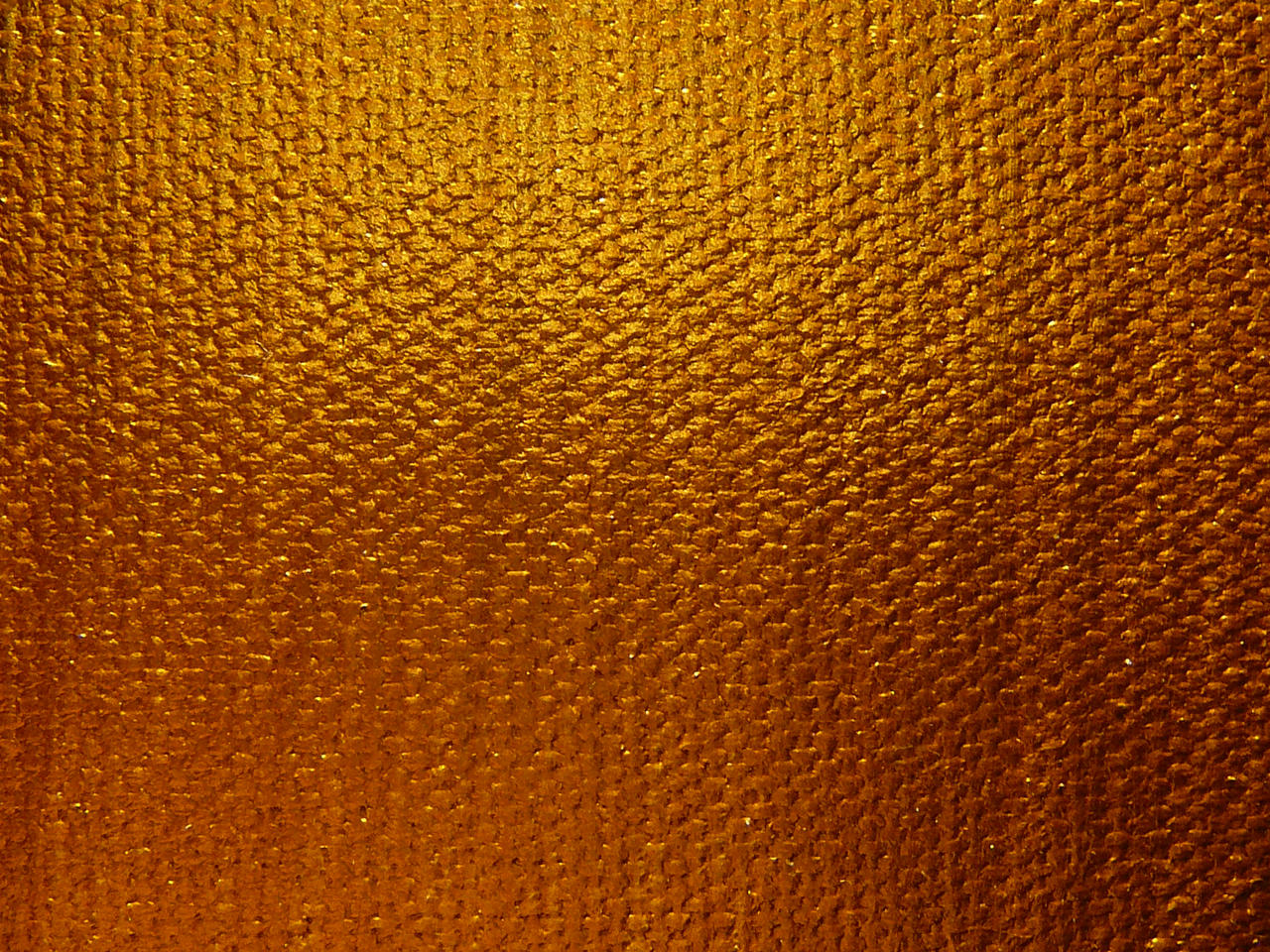 Gold Paint on Canvas Texture