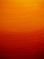 Sunset Paint Canvas Texture