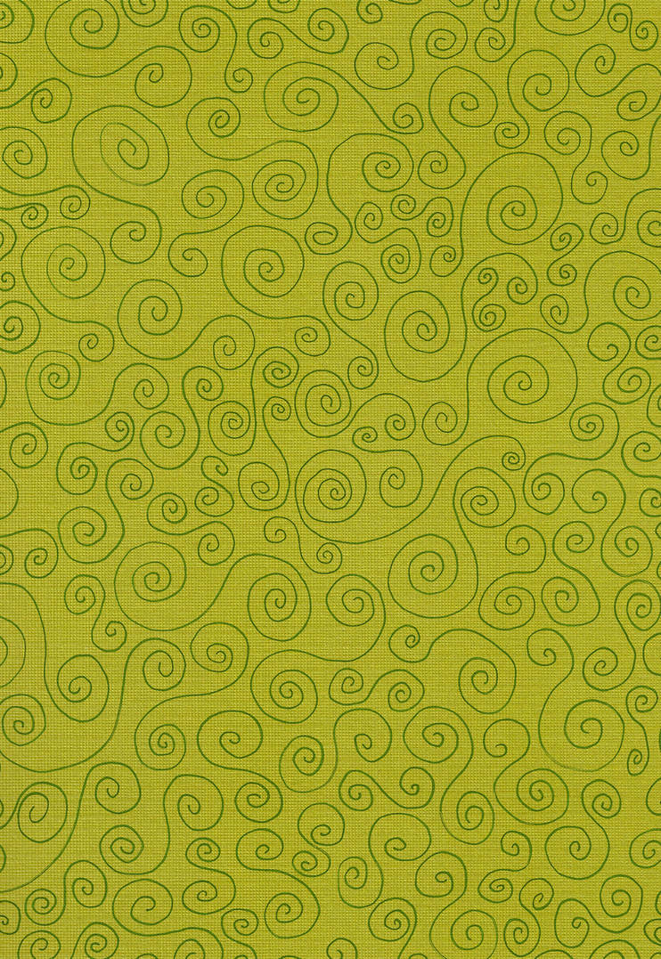 Texture - Green Swirls Paper by Enchantedgal-Stock