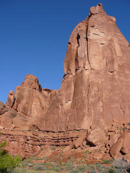 Rock Canyon Background Stock