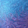 Marbled Paint Blue Texture