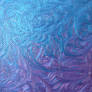 Marbled Paint Blue Texture