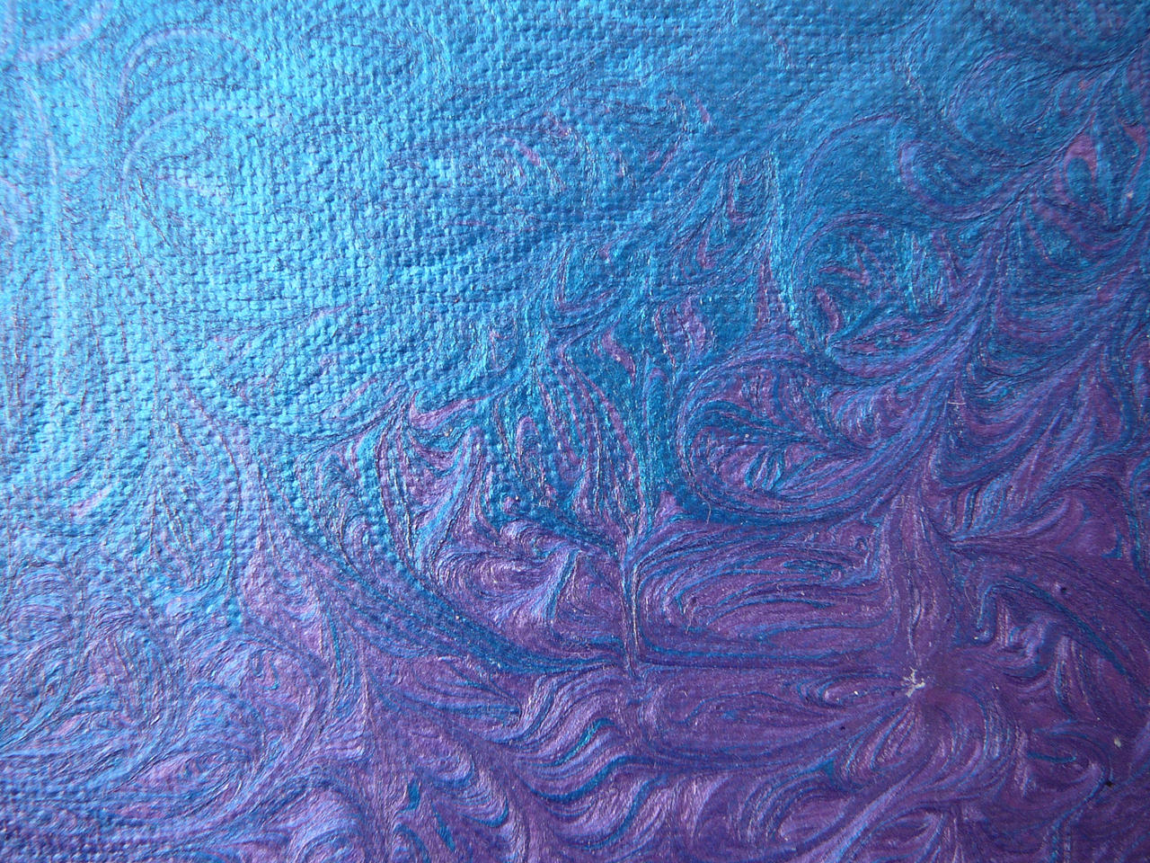 Marbled Paint Blue Texture by Enchantedgal-Stock