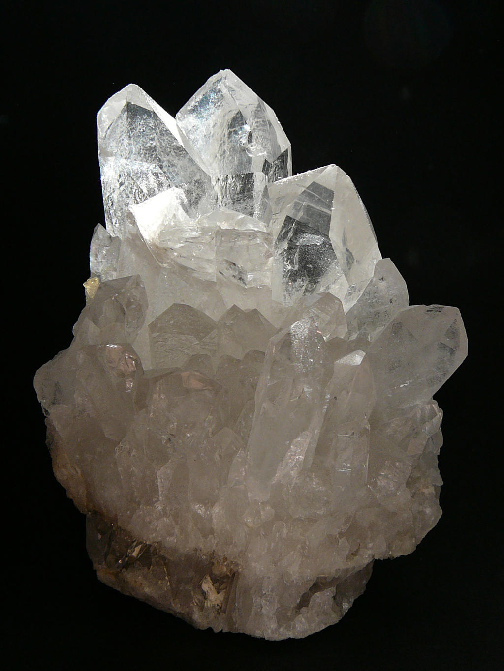 Large Quartz Crystal Stock