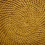 Wood Reed Basket Weave Texture