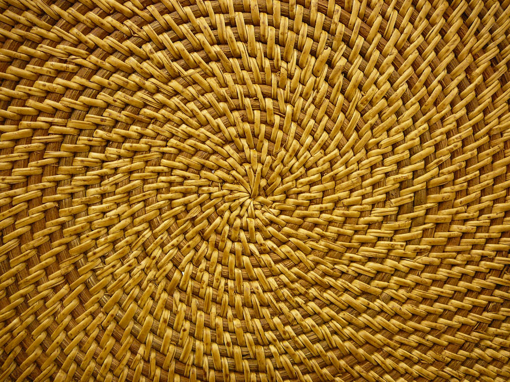 Wood Reed Basket Weave Texture by Enchantedgal-Stock