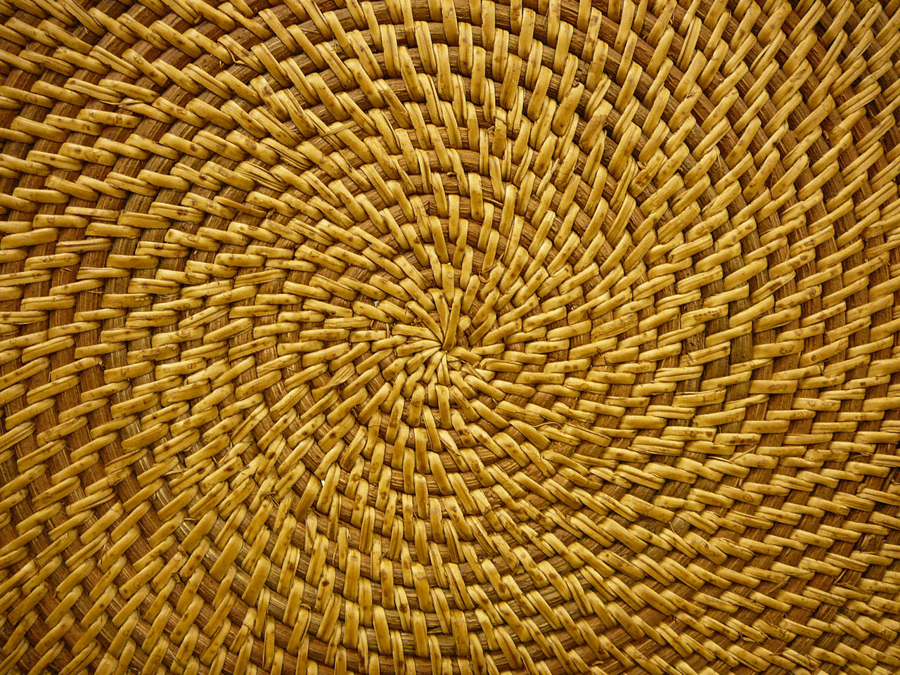 Wood Reed Basket Weave Texture