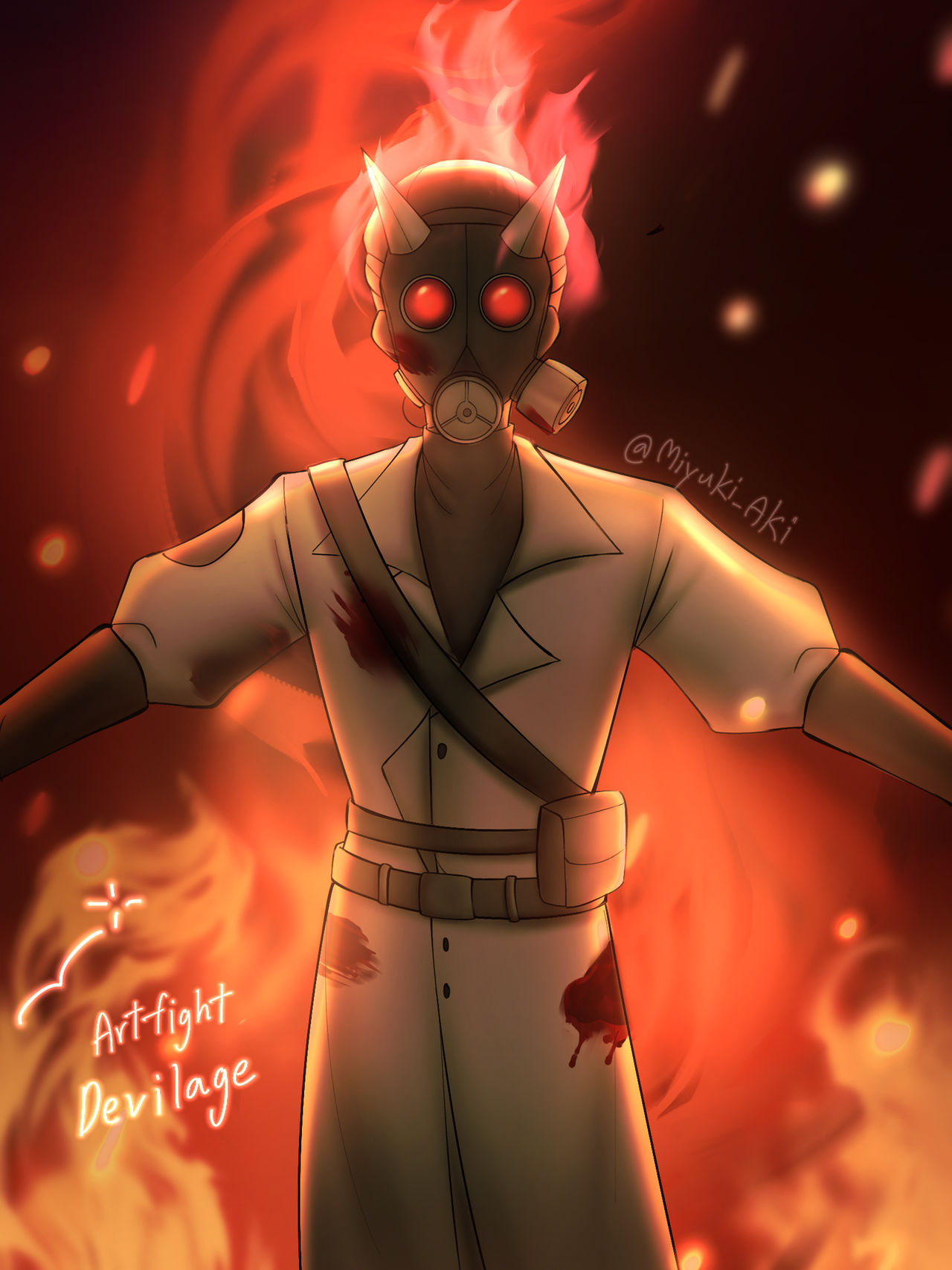 Devi Rage Devilage by Miyuki1365 on DeviantArt