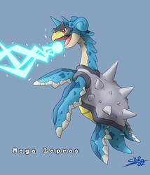 Fakemon - Mega Lapras