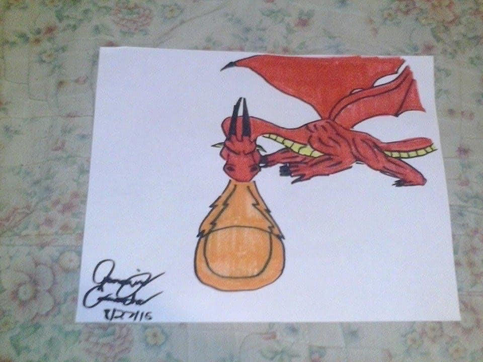My Red Dragon My Red Dragon
