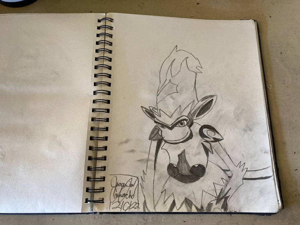 Infernape ( Game Version ) by PolarBearKin on DeviantArt