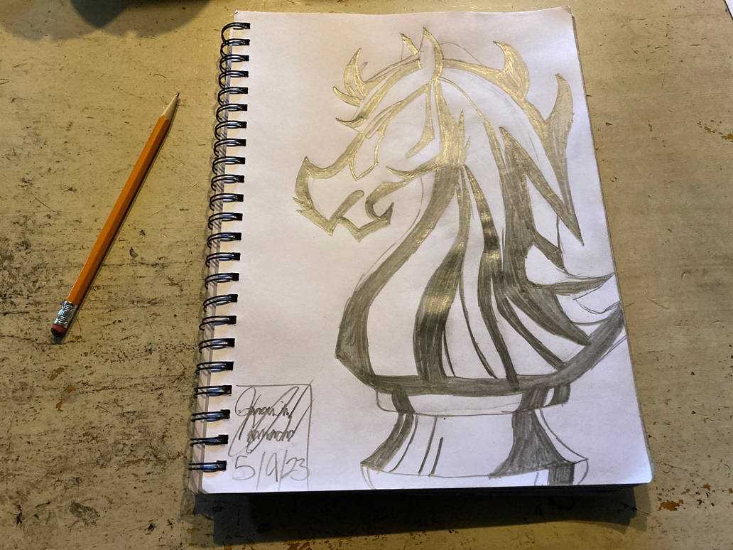 Deviantart Chess Knight Chess Piece ( Knight ) by PolarBearKin on DeviantArt