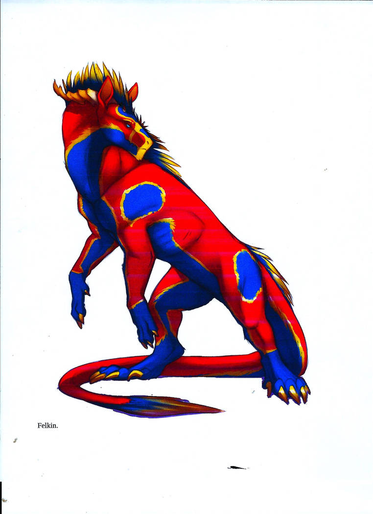 Felkin Art Felkin Amp by BadElf2000 on DeviantArt