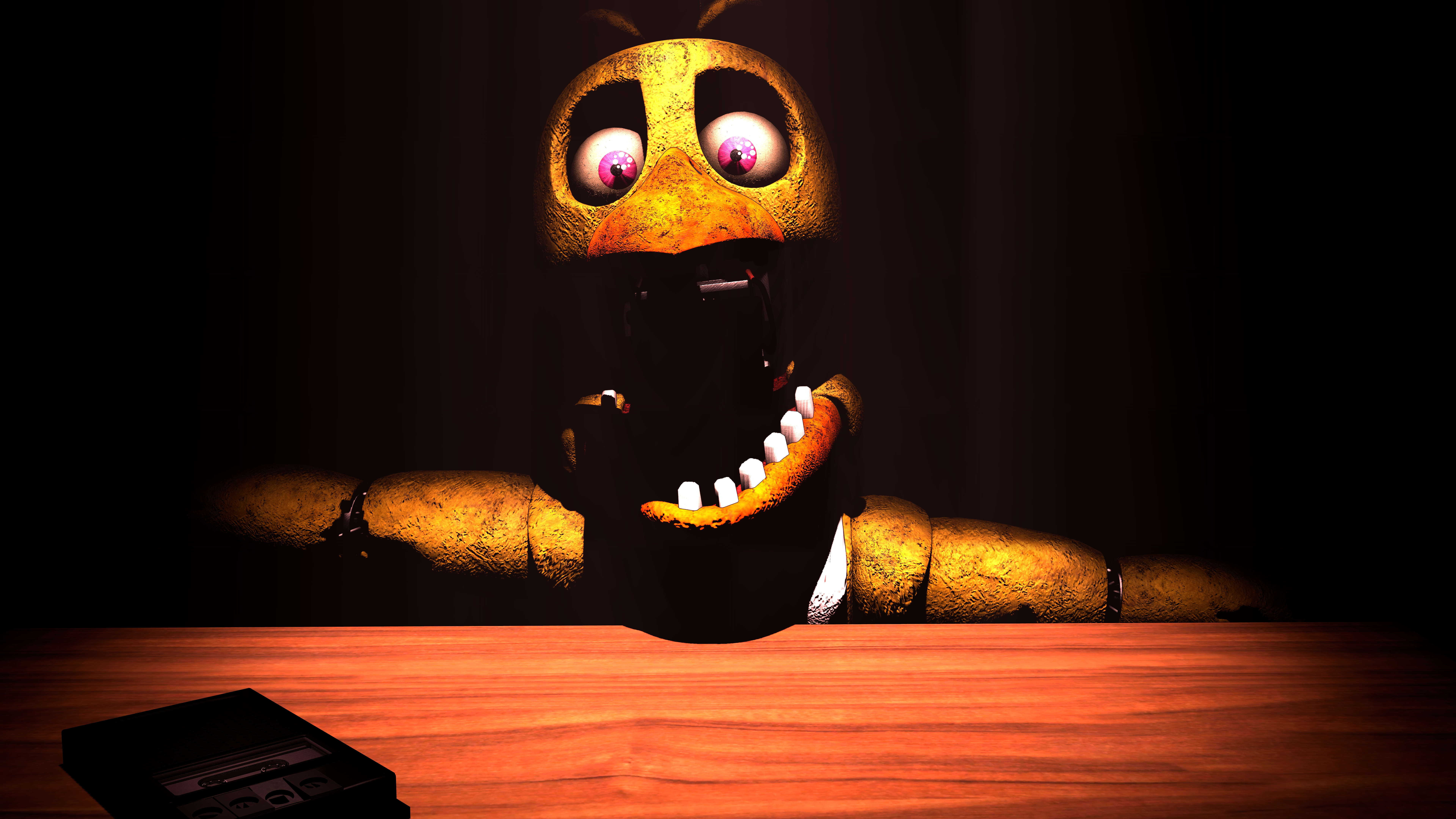 Funtime Chica (UCN Icon) by MisterioArg on DeviantArt